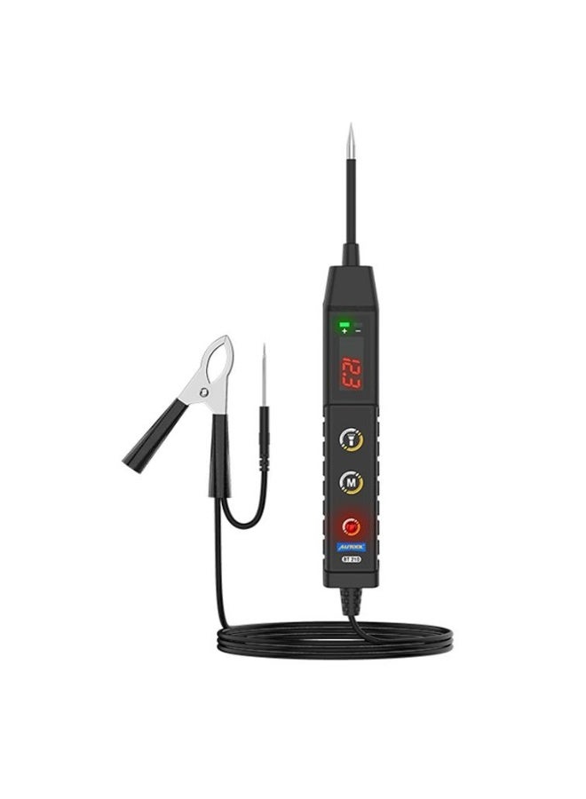 أوتول جهاز AUTOOL BT210 متعدد الوظائف لفحص دوائر كهرباء السيارات 9-30 فولت مع قياس الجهد، الاستمرارية، القطبية، ودرجة الحرارة - Image 1